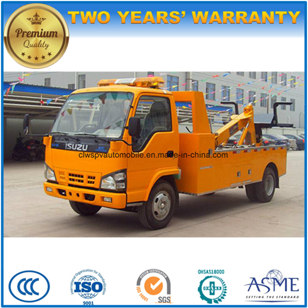 Isuzu Small Size Towing Conjoined Road Wrecker 