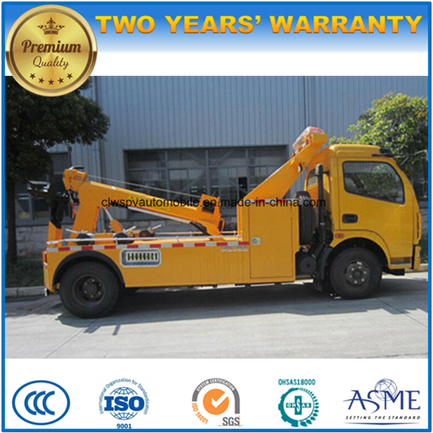 Dongfeng LHD Rhd Road Wrecker 4*2 Towing Truck 