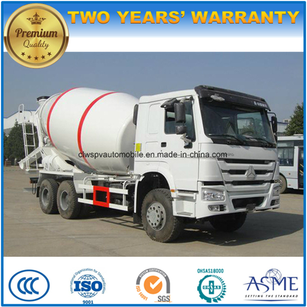 HOWO 6X4 8 Cubic Meters Cement Mixer Truck 