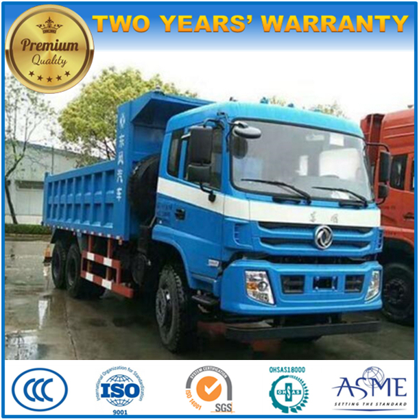 Dongfeng 6X4 270 HP Lorry 20 Tons Dump Heavy Duty Truck 