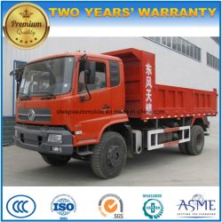 180HP Dongfeng Dumper 4X2 10 Tons Dump10 T Tipper Truck