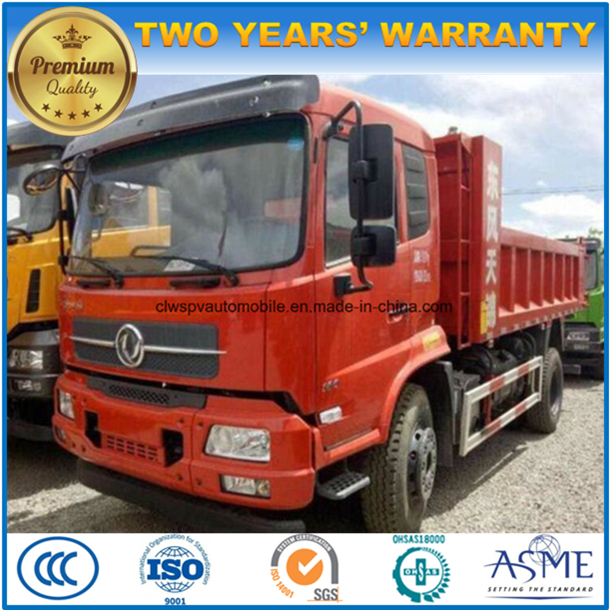 Dongfeng LHD Rhd 4*2 Dump Turck 10 T to 15 T Lorry Tipper Truck 