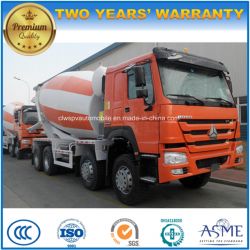 HOWO 10 Wheels Cement Mixer Drum Roller Truck 8 M3 Concrete Delivery Truck