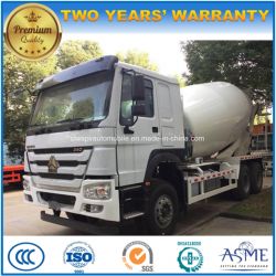 Sinotruk 340HP 10 M3 Concrete Mixer Drum Roller Truck for Export