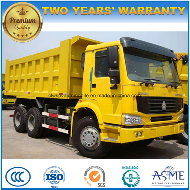 Sinotruk 6*4 25 Tons Dumper10 Wheels 25 T Dump Truck 