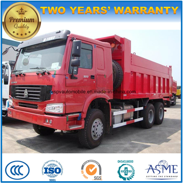 4X2 10 Wheels Sinotruk 22 Tons Heavy Duty Dump Truck 