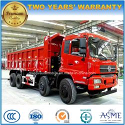 Dongfeng 8X4 Dump Truck 4 Axles 30 Tons Heavy Duty Dumper Truck Prcie