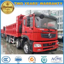 12 Wheels Dumper 4 Axles Dongfeng 40 Tons Tipper Dump Truck for Sale