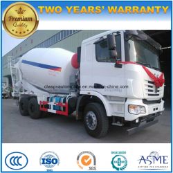 C&C 6X4 Concrete Mixer Drum Roller Truck 8 Cbm Cement Delivery Truck