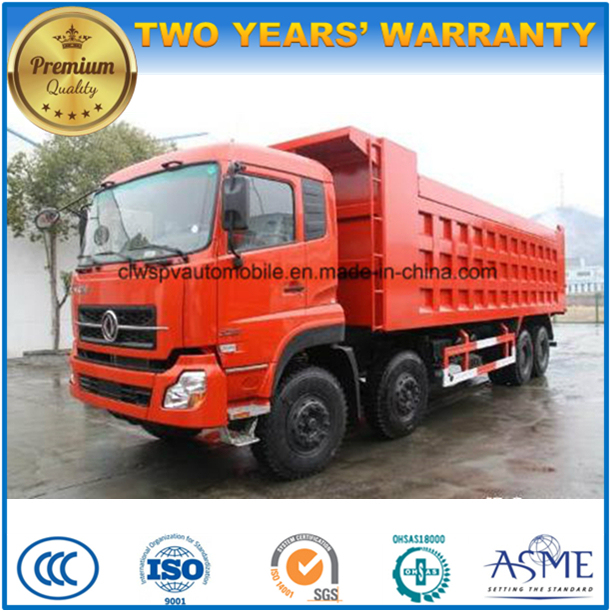 Dongfeng 8X4 4 Axles Tipper Heavy Capacity 40 Tons Dump Truck 