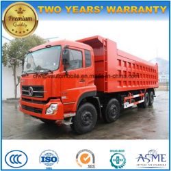 Dongfeng 8X4 4 Axles Tipper Heavy Capacity 40 Tons Dump Truck