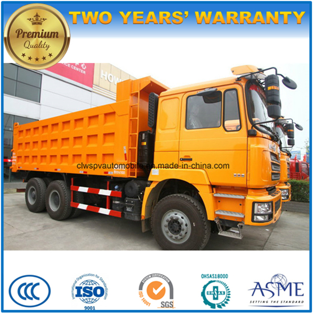 30 Tons High Quality 6X4 Shacman 340 HP Heavy Capacity Dump Truck 