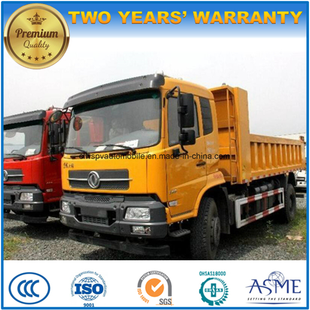 240HP Dongfeng 15cbm Tipper 4X2 15 Tons Dumper Truck for Sale 