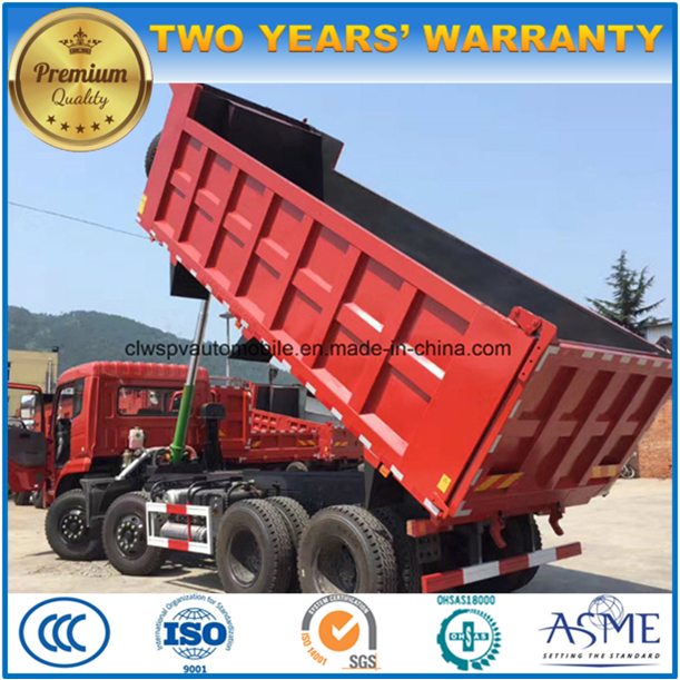 4 Axles Heavy Duty 8X4 40 Tons Lotty Dump Truck 40 T Dumper Truck 