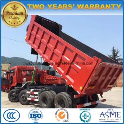 4 Axles Heavy Duty 8X4 40 Tons Lotty Dump Truck 40 T Dumper Truck