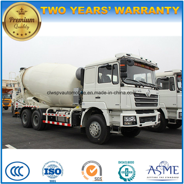 Shacman 8X4 Cement Mixer Truck 12 M3 Concrete Mixer Truck 