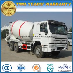 HOWO Concrete Mixer 9 M3 Cement Drum Mixer Truck for Export