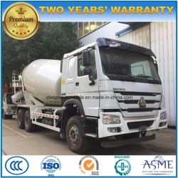 Sinotruk HOWO Concrete Mixer Truck 340HP 8 M3 Drum Roller Truck