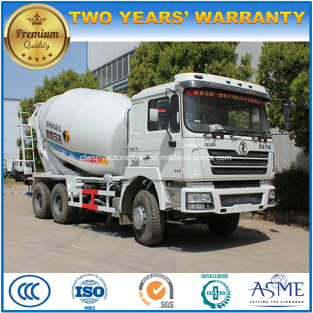 Shacman 6X4 Agitator Truck 8 M3 Concrete Drum Mixer Truck 