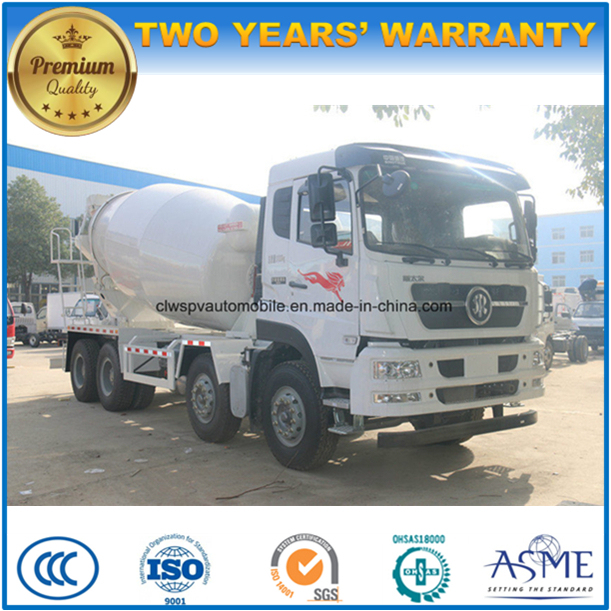 Sinotruk 15 Cbm Heavy Duty Concrete Mixer Truck 