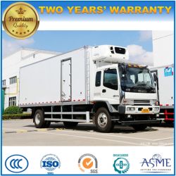 Isuzu Food Refresh Transport Truck 4X2 8 T Refrigerator Truck