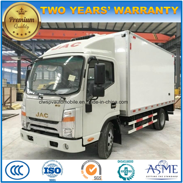 Hotsale JAC 5 T Refrigerated Truck 4X2 Refrigerator Wagon 