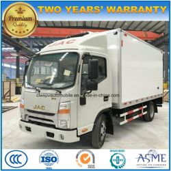 Hotsale JAC 5 T Refrigerated Truck 4X2 Refrigerator Wagon