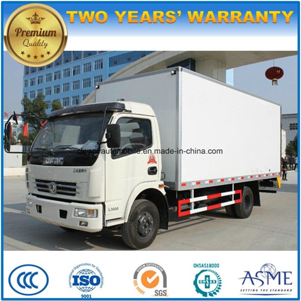 Dongfeng 6 Tons Refrigerator Vehicle Rhd Cold Storage Truck 