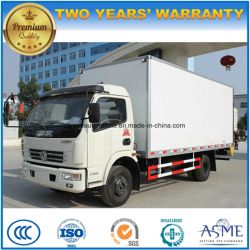 Dongfeng 6 Tons Refrigerator Vehicle Rhd Cold Storage Truck