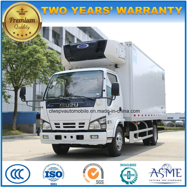 4X2 5 T Refrigerated Truck Isuzu Vaccine and Food Transport Truck 