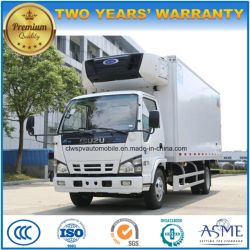 4X2 5 T Refrigerated Truck Isuzu Vaccine and Food Transport Truck