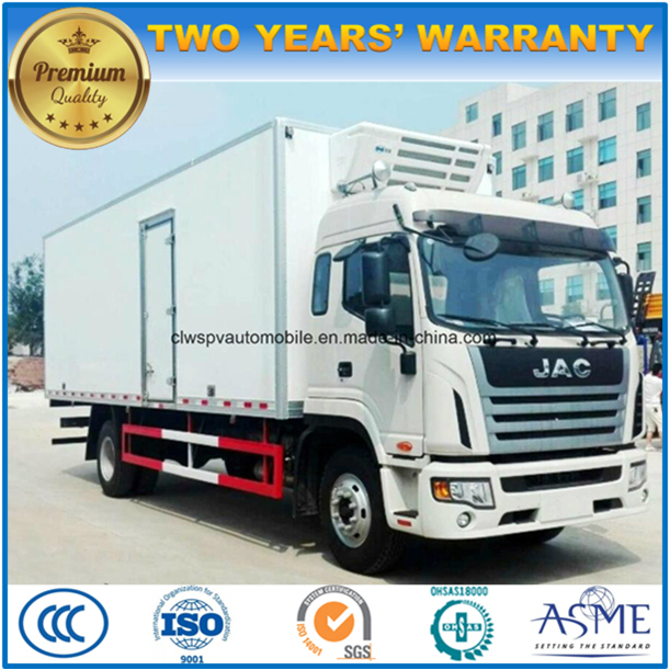 JAC High Quality 10 Tons Refrigerated Truck 4X2 Fresh Food Transport Truck 