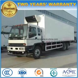 Isuzu 6X4 Refrigerator Wagon 15 to 18 Tons Refrigerated Lorry Truck