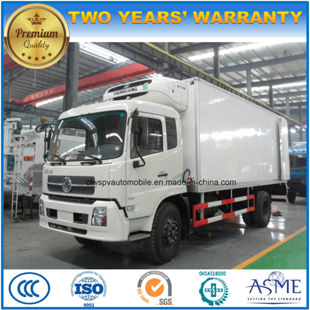 Dongfeng 4X2 Refrigerated Van 8 Tons Refrigerator Truck 