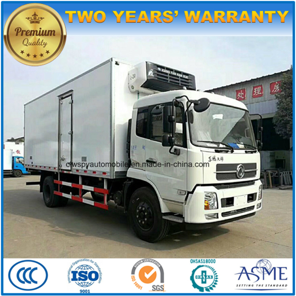 Dongfeng 4X2 Refrigerated Truck High Quality Refrigerator Wagon Truck 