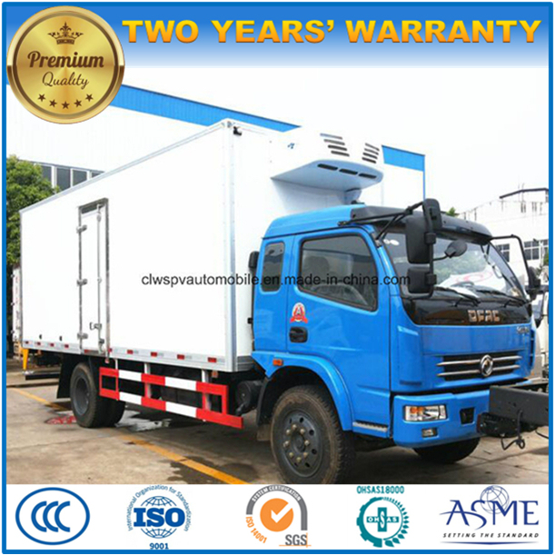 Dongfeng 6 Wheels Fresh Food Transport and Regrigerated Truck 