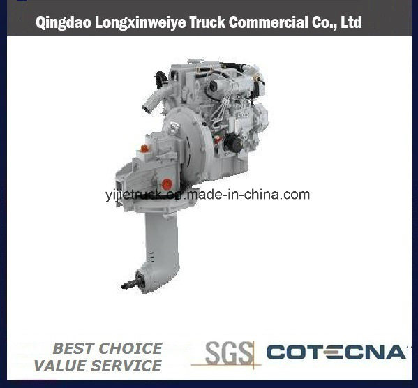 Marine Diesel Engine with Sterndrive with Gearbox 21.2kw 