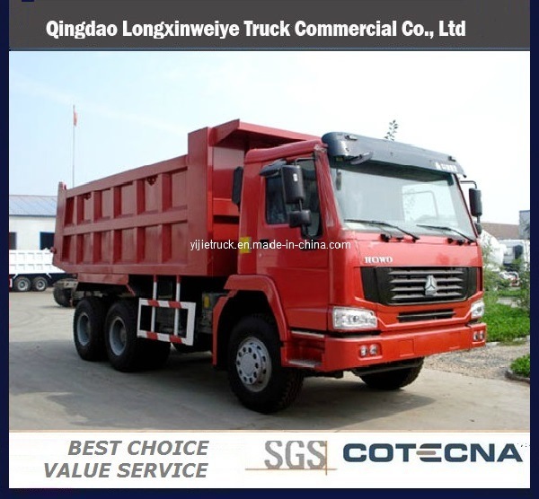 Dump Truck 6X4 371HP 20-30ton (ZZ3257N3247B) 