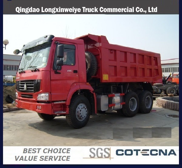 Dump Truck 6 X4 336HP Zz3257n3847A 