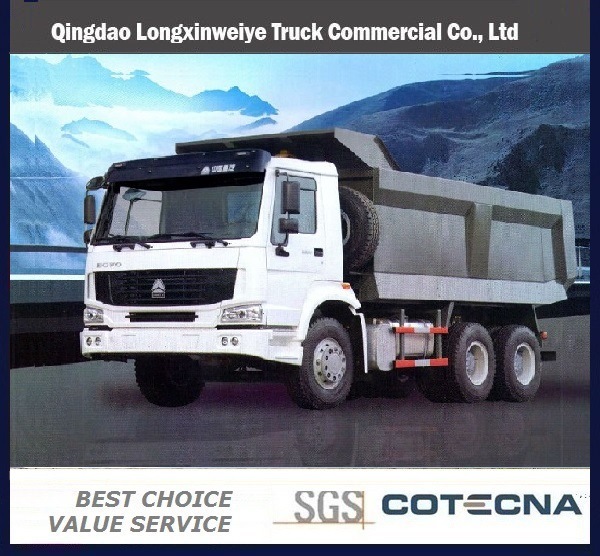 Sinotruck HOWO 6X4 Dump Truck 375HP 