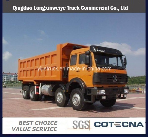 Top Quality 30-50 Ton North Benz Dump Truck 