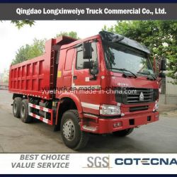 Dump Truck HOWO Tipper Truck 25ton Capacity Sinotruk Truck