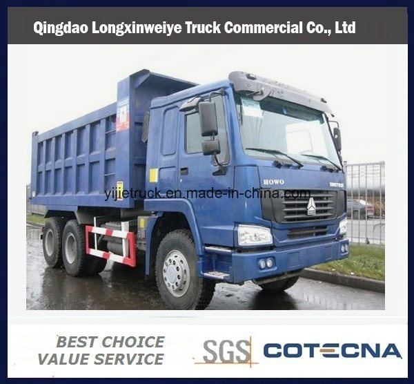 Sinotruk HOWO 30ton 20cbm 336HP/371HP Dump Truck Used Truck 