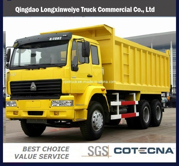 Golden Prince 6X4 336HP Engine Tipper Truck 