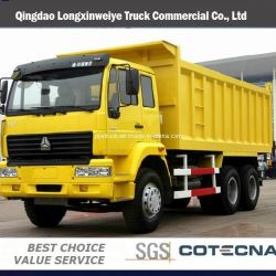 Golden Prince 6X4 336HP Engine Tipper Truck