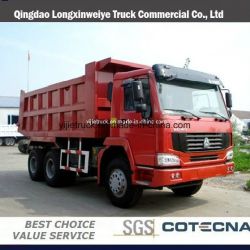 Sinotruk 6X4 Capacity 18cbm HOWO Dump Truck