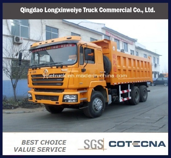 Shacman 6X4 340HP 5.8m 20ton Mine Use Tipper Truck 