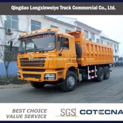 Shacman 6X4 340HP 5.8m 20ton Mine Use Tipper Truck