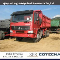 China Sinotruk HOWO 6X4 20cbm Tipper Truck