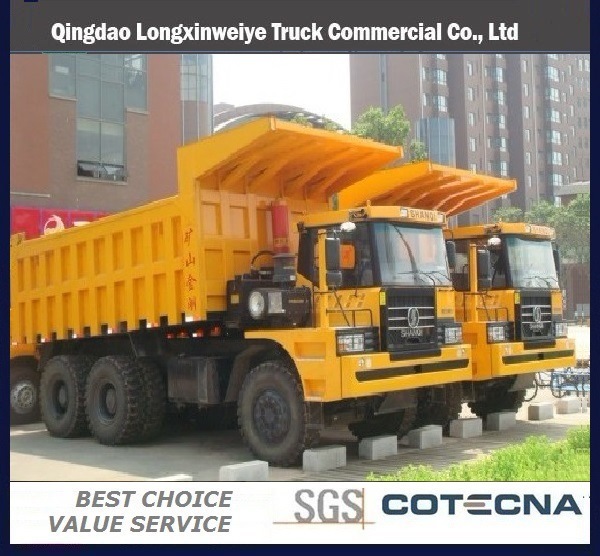 Shacman D′long 6X4 336HP 35ton Mining Dump Truck 